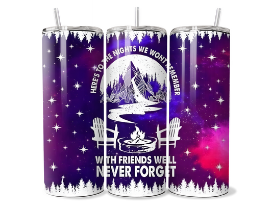 Fun Camping Stainless Steel Insulated Tumbler