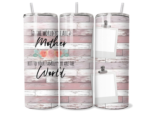 Personalizable Mother's Day Insulated Tumbler