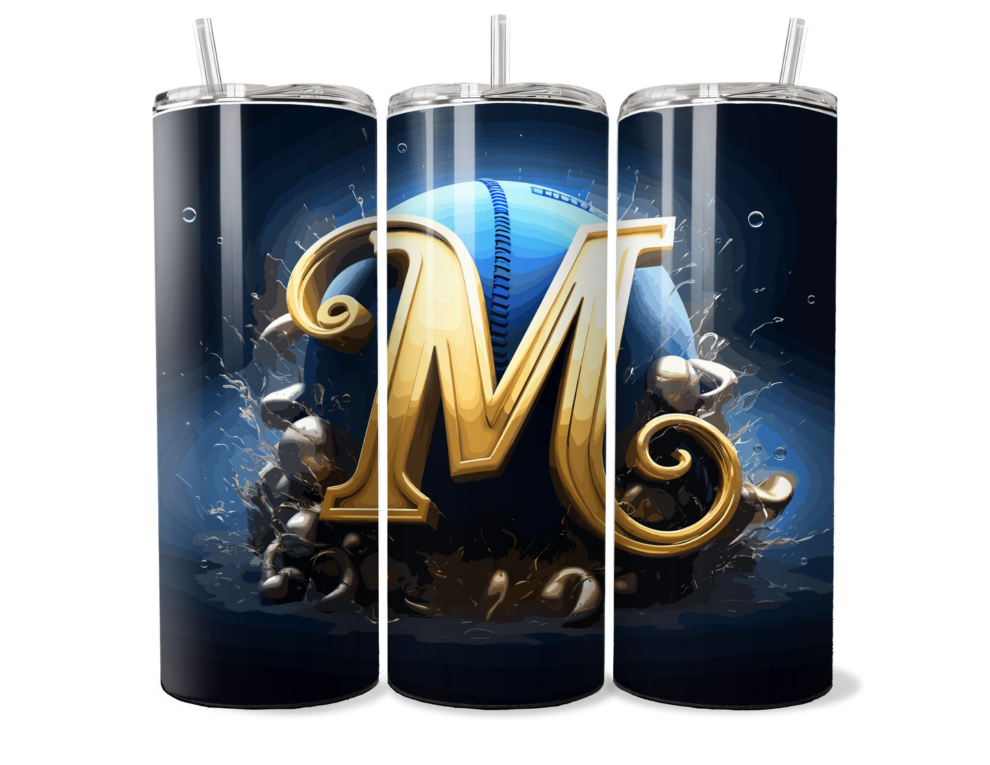 Milwaukee Brewers Insulated Tumbler