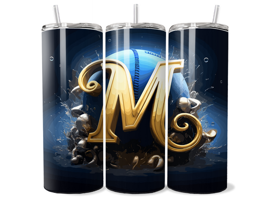 Milwaukee Brewers Insulated Tumbler