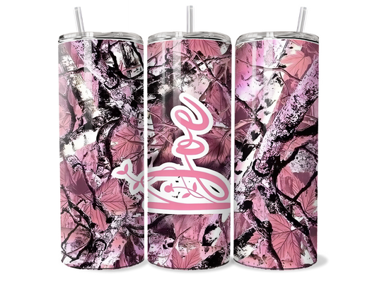Ladies "Doe" Hunting Insulated Tumbler