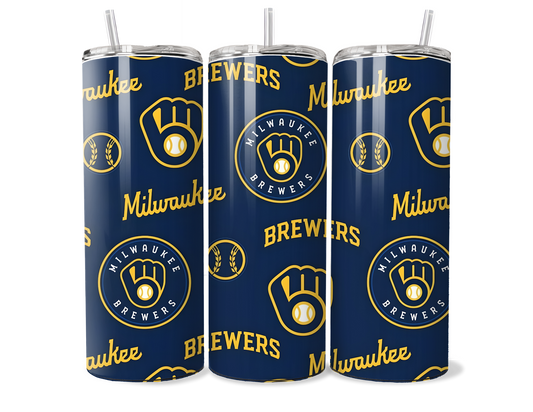 Milwaukee Brewers Insulated Tumbler