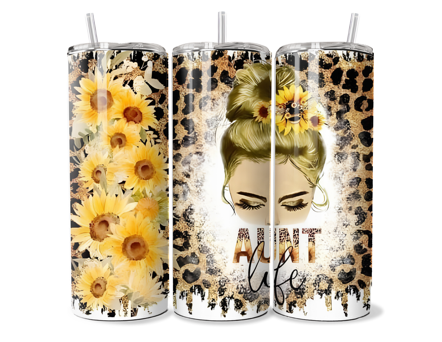Aunt Lide Sunflower Insulated Tumbler