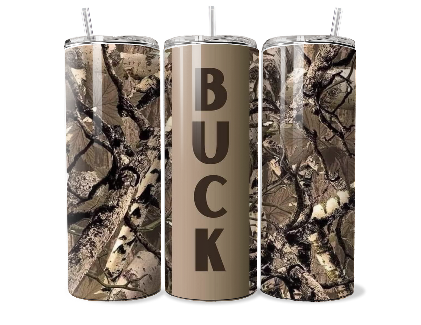 Guys "Buck" Hunting Insulated Tumbler