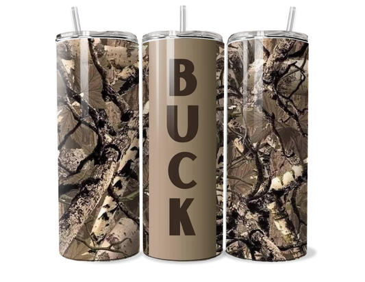 Guys "Buck" Hunting Insulated Tumbler