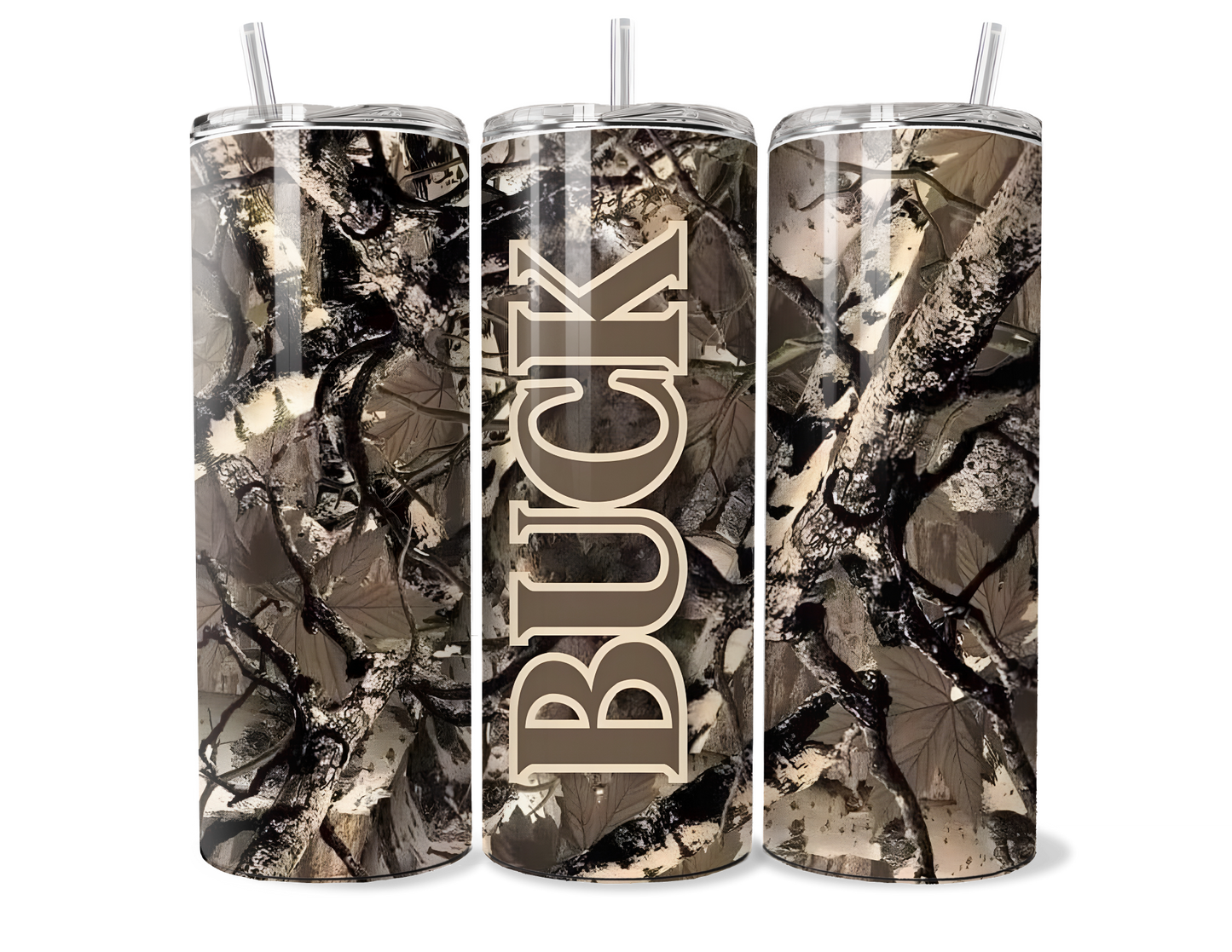 Guys "Buck" Hunting Insulated Tumbler