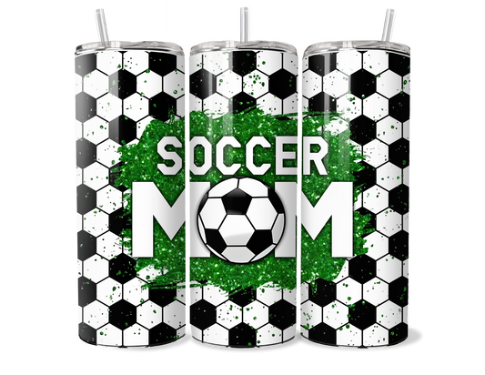Soccer Mom Insulated Tumbler
