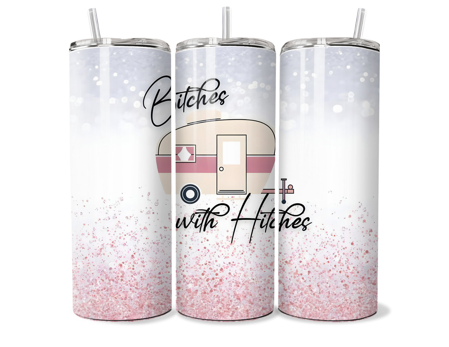 Bitches with Hitches Insulated Tumbler