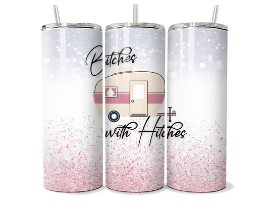 Bitches with Hitches Insulated Tumbler
