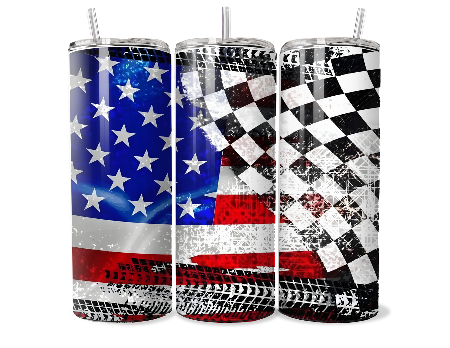 Racing Enthusiasts Insulated Tumbler