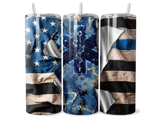 Paramedic Appreciation Insulated Tumbler