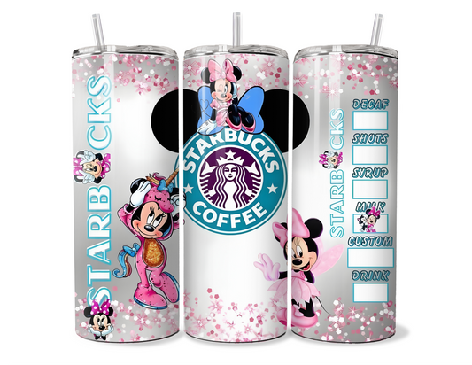 Minnie Mouse Insulated Travel Tumbler