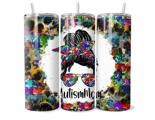 Autism Mom Insulated Tumbler