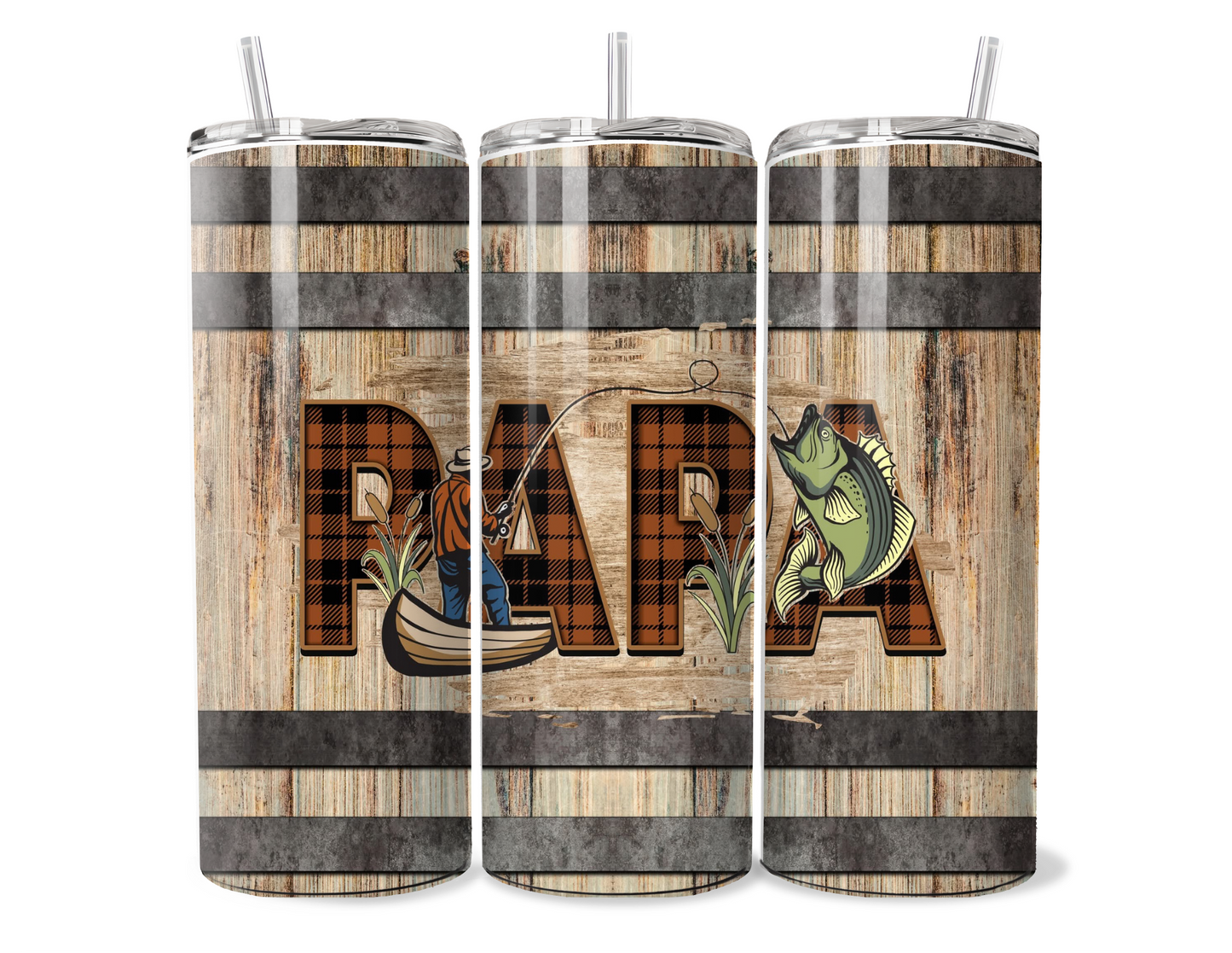 Papa Insulated Travel Tumbler