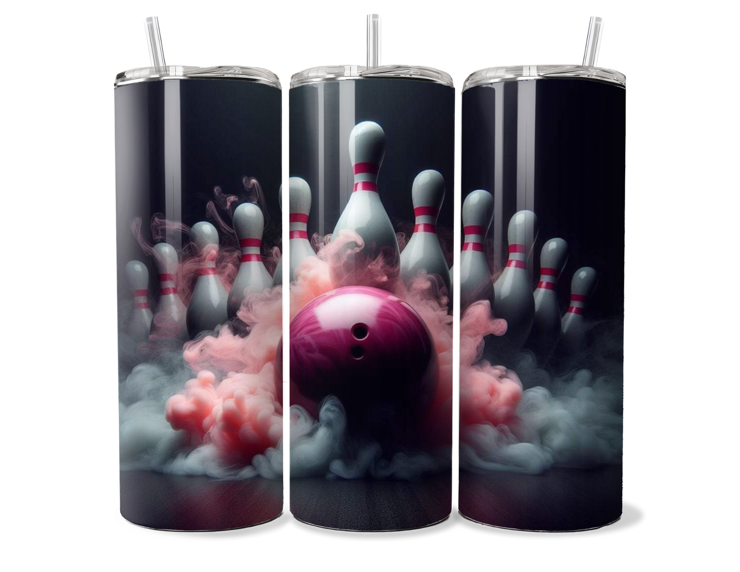 The Perfect Strike: Bowling Enthusiast Insulated Tumbler