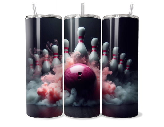 The Perfect Strike: Bowling Enthusiast Insulated Tumbler