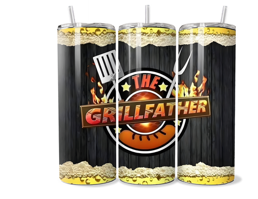 The Grillfather Master Griller Tumbler