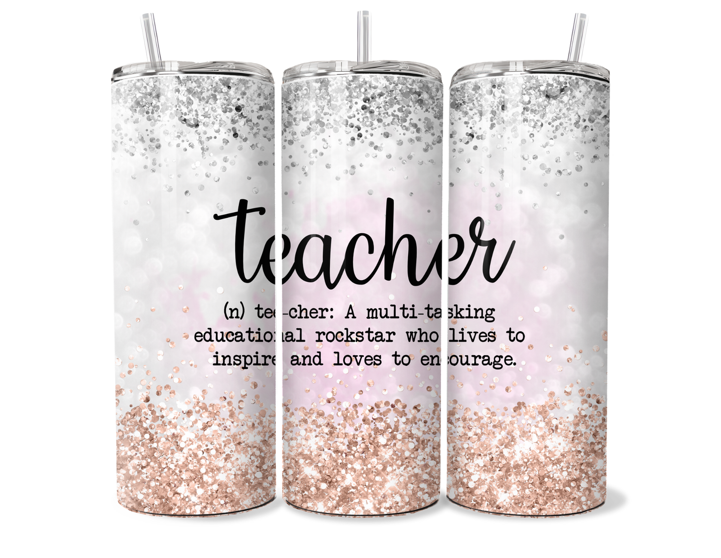 Teacher Definition Insulated Tumbler - 20oz/30oz Stainless Steel Travel Mug