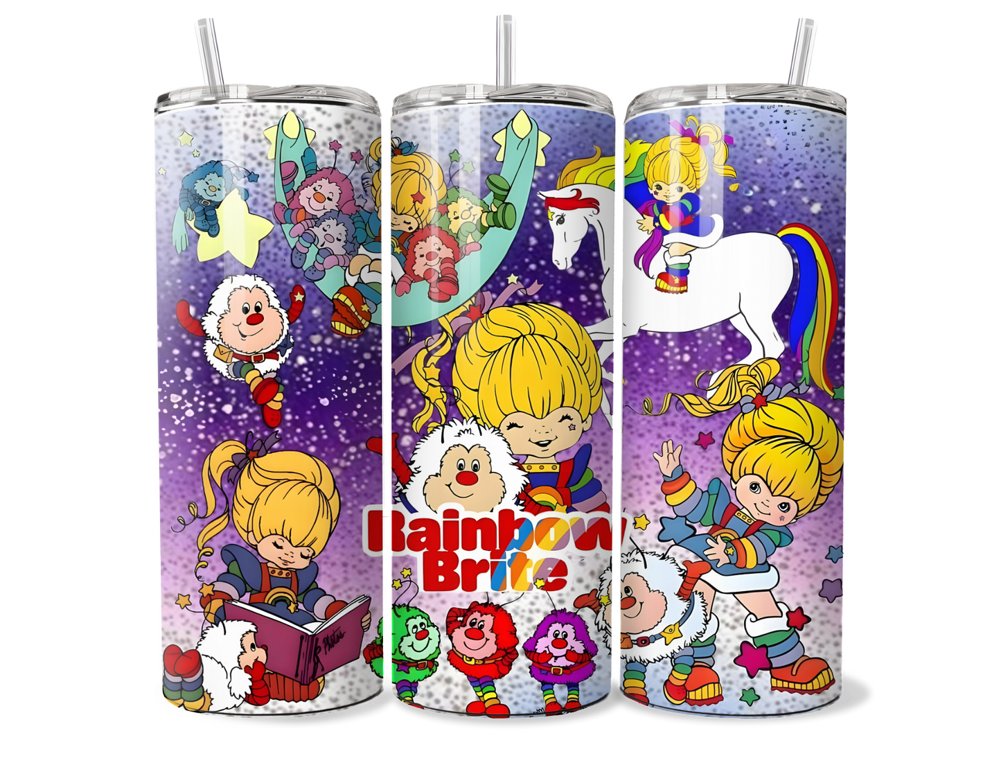 Rainbow Brite Insulated Tumbler