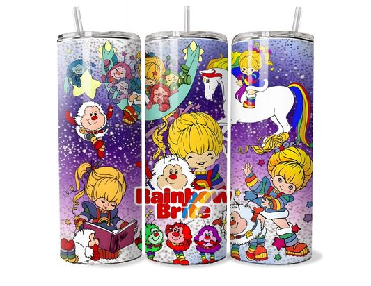 Rainbow Brite Insulated Tumbler