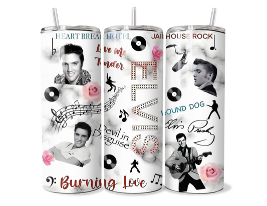 Elvis Insulated Tumbler