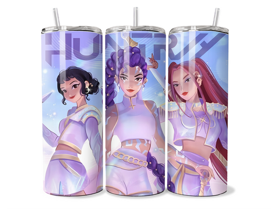 Huntrix Insulated Tumbler | K-Pop Demon Hunter Drinkware