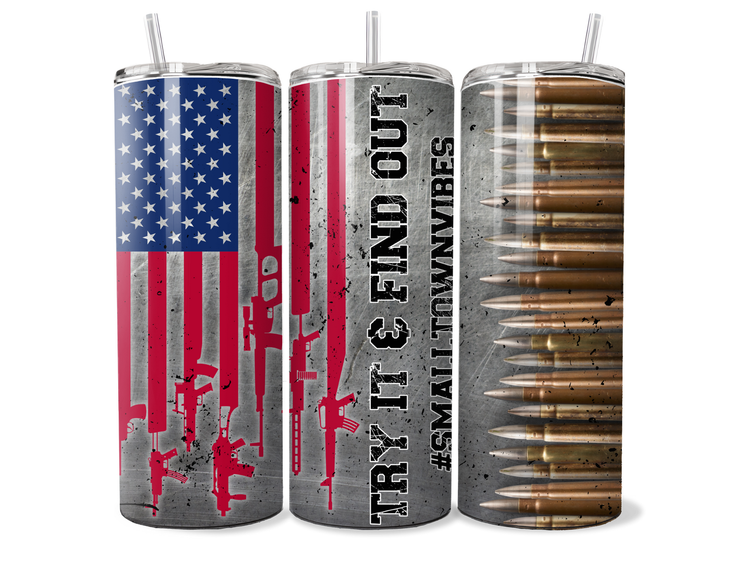 "Try It and Find Out" Custom Drinkware - Perfect Gift