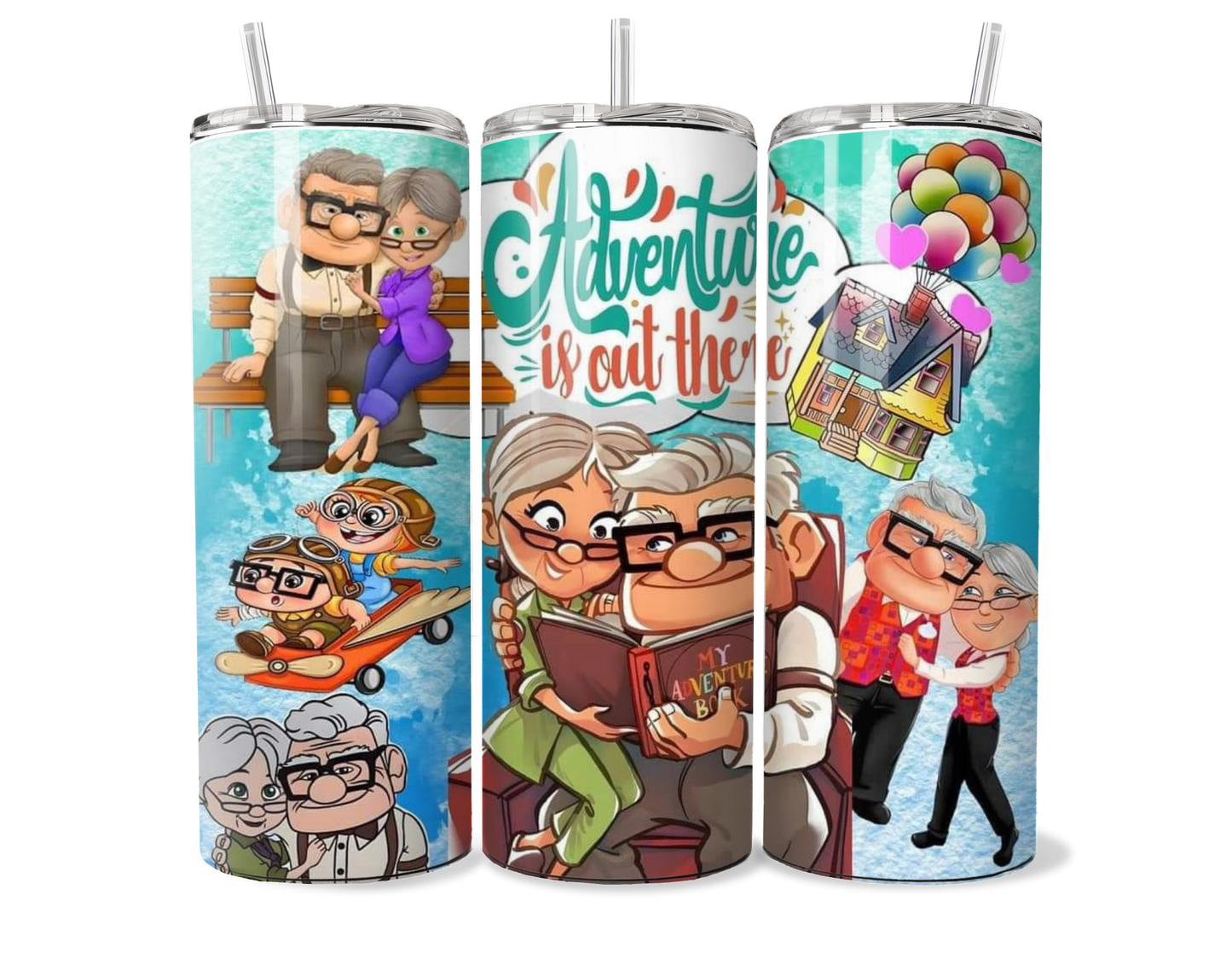 Adventure Is Out There - Up Insulated Tumbler