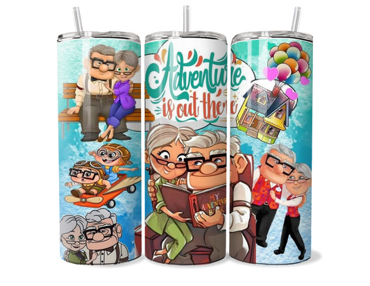 Adventure Is Out There - Up Insulated Tumbler