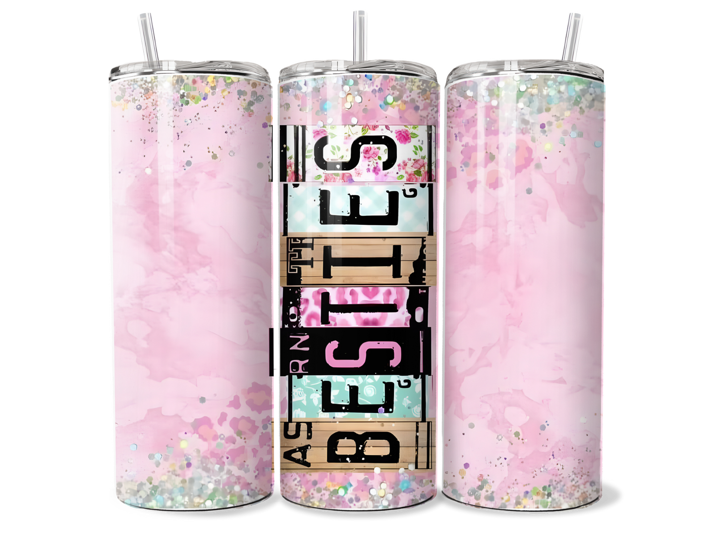 Besties Insulated Travel Tumbler