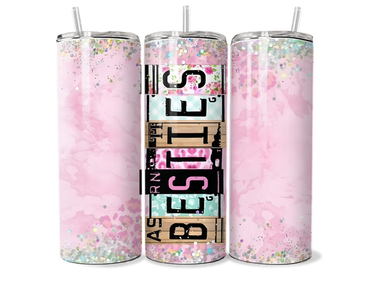Besties Insulated Travel Tumbler