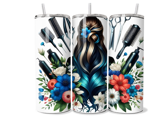 Hairdresser Insulated Tumbler - 20oz/30oz Stainless Steel - Stylist Gift