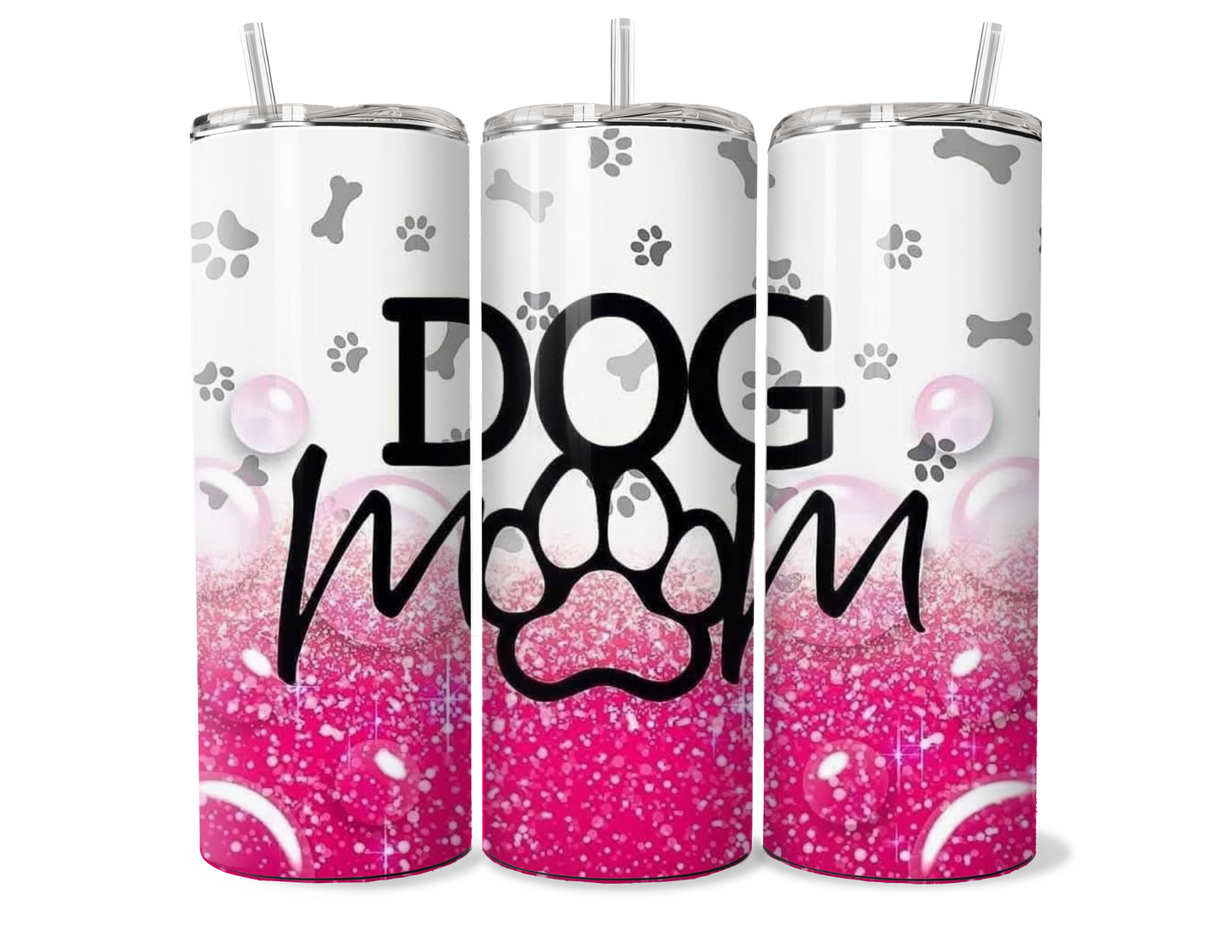 Dog Mom Insulated Tumbler