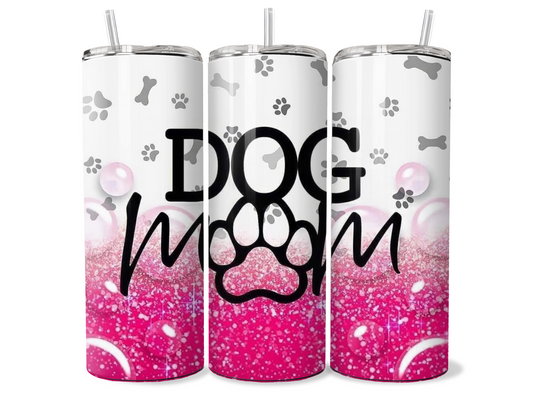 Dog Mom Insulated Tumbler