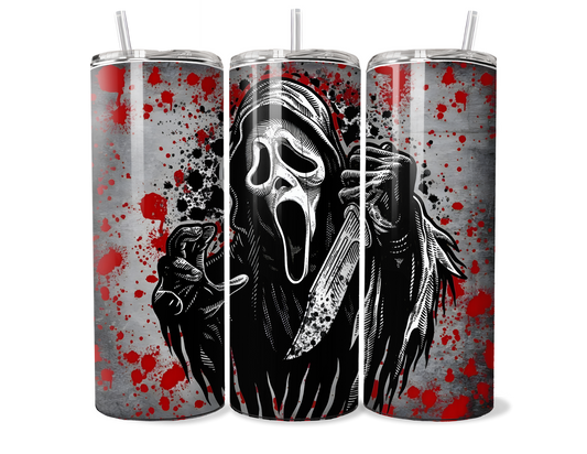 Scream Insulated Travel Tumbler