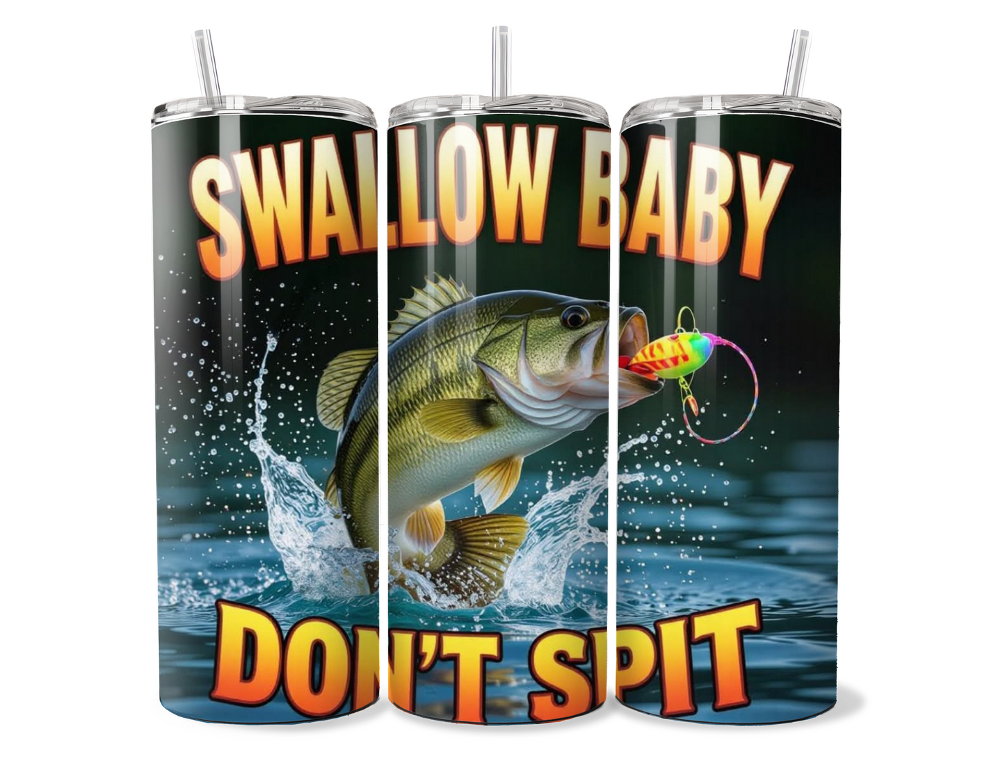 Funny Insulated Fishing Tumbler