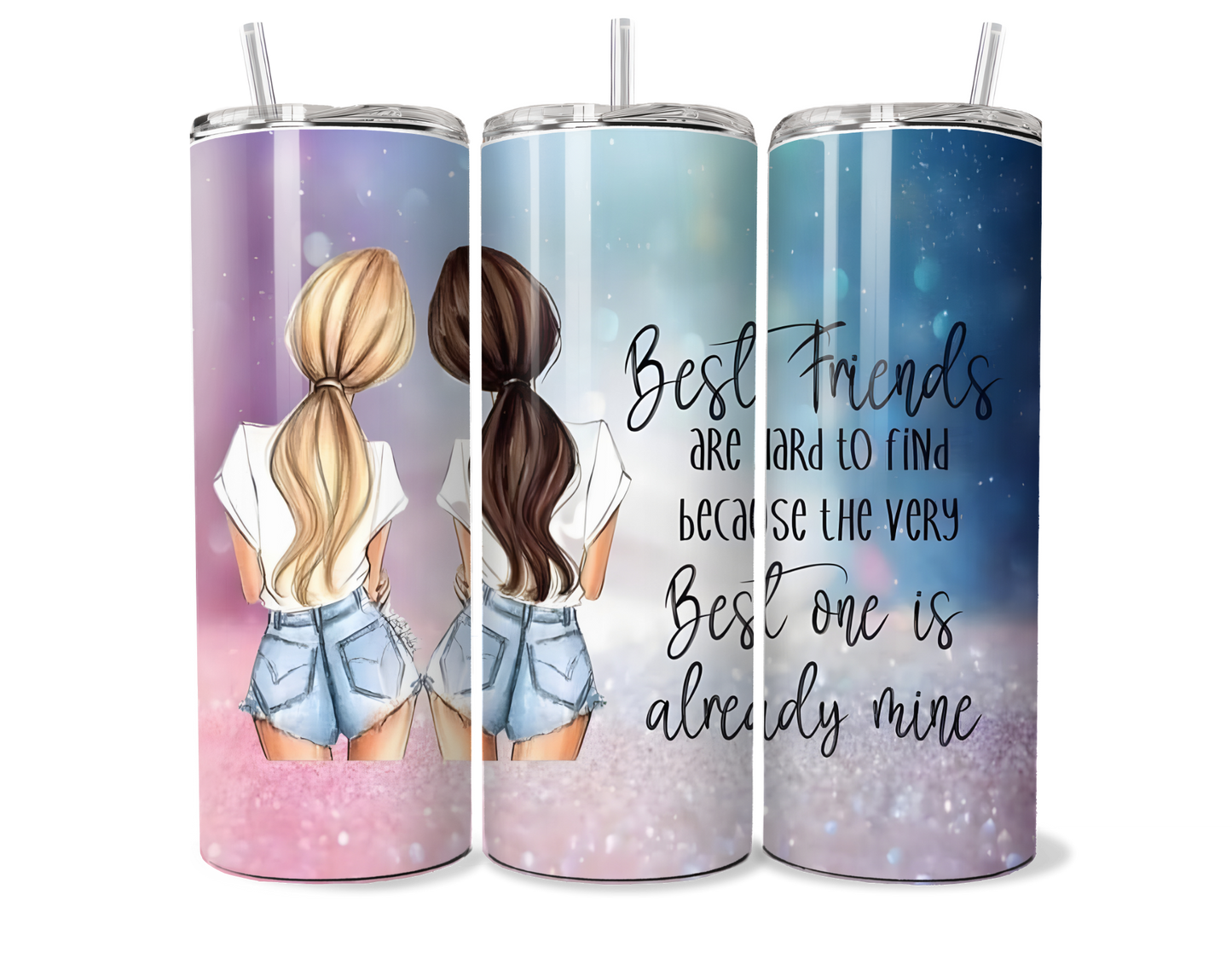 Best Friends Insulated Tumbler