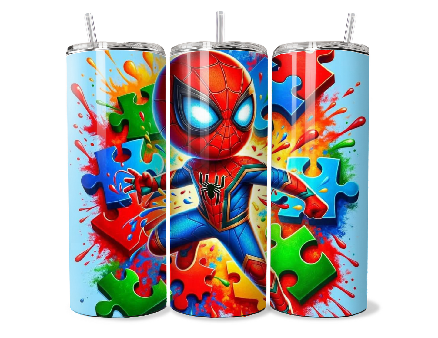 Kids Spiderman Insulated Travel Tumbler