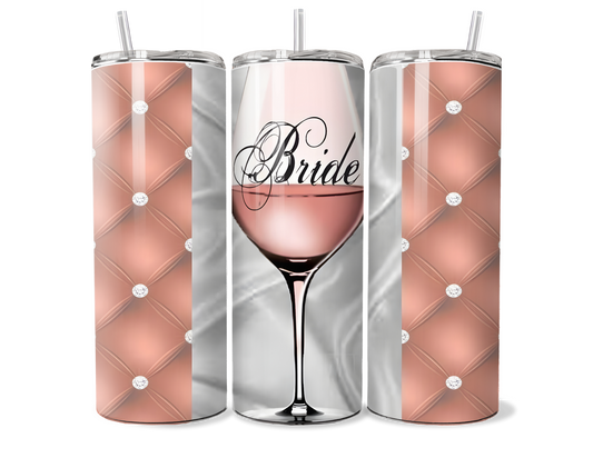 Bride Stainless Steel Insulated Tumbler