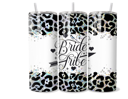 Bride Tribe Insulated Tumbler - Double-Walled Stainless Steel Drinkware