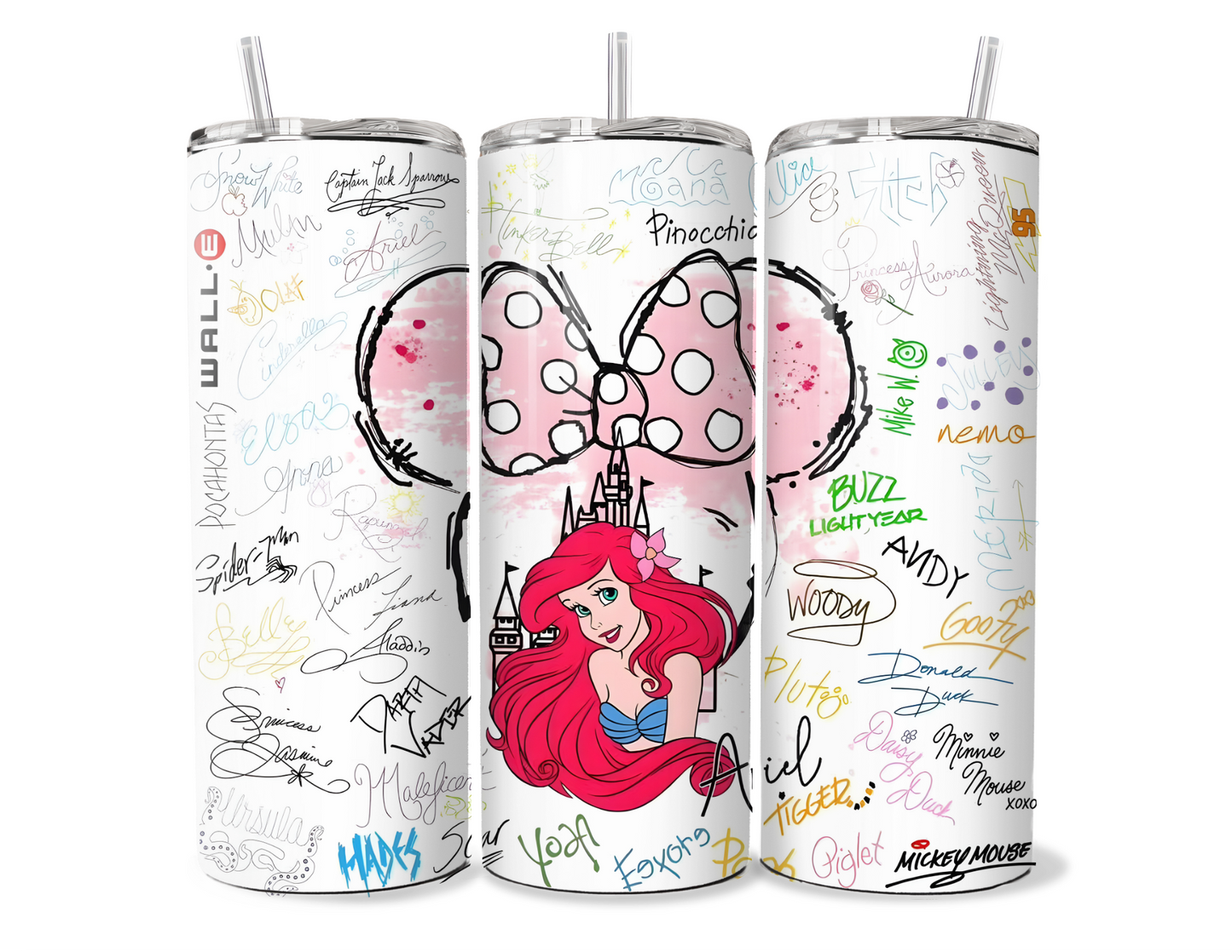 Disney Princess Insulated Tumbler
