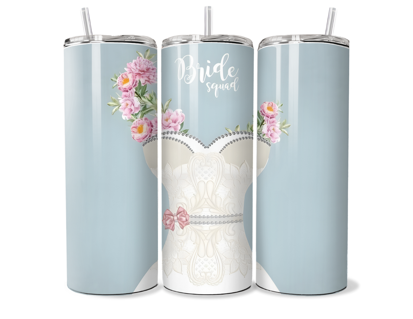 Bride Squad Stainless Steel Insulated Tumbler