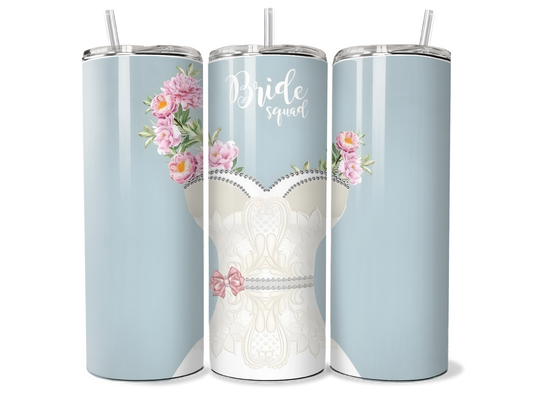 Bride Squad Stainless Steel Insulated Tumbler