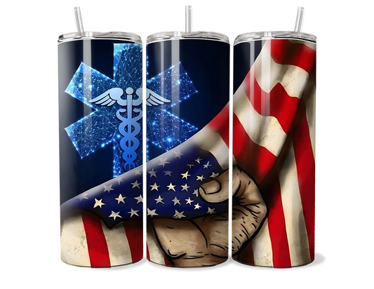 Paramedic Insulated Tumbler