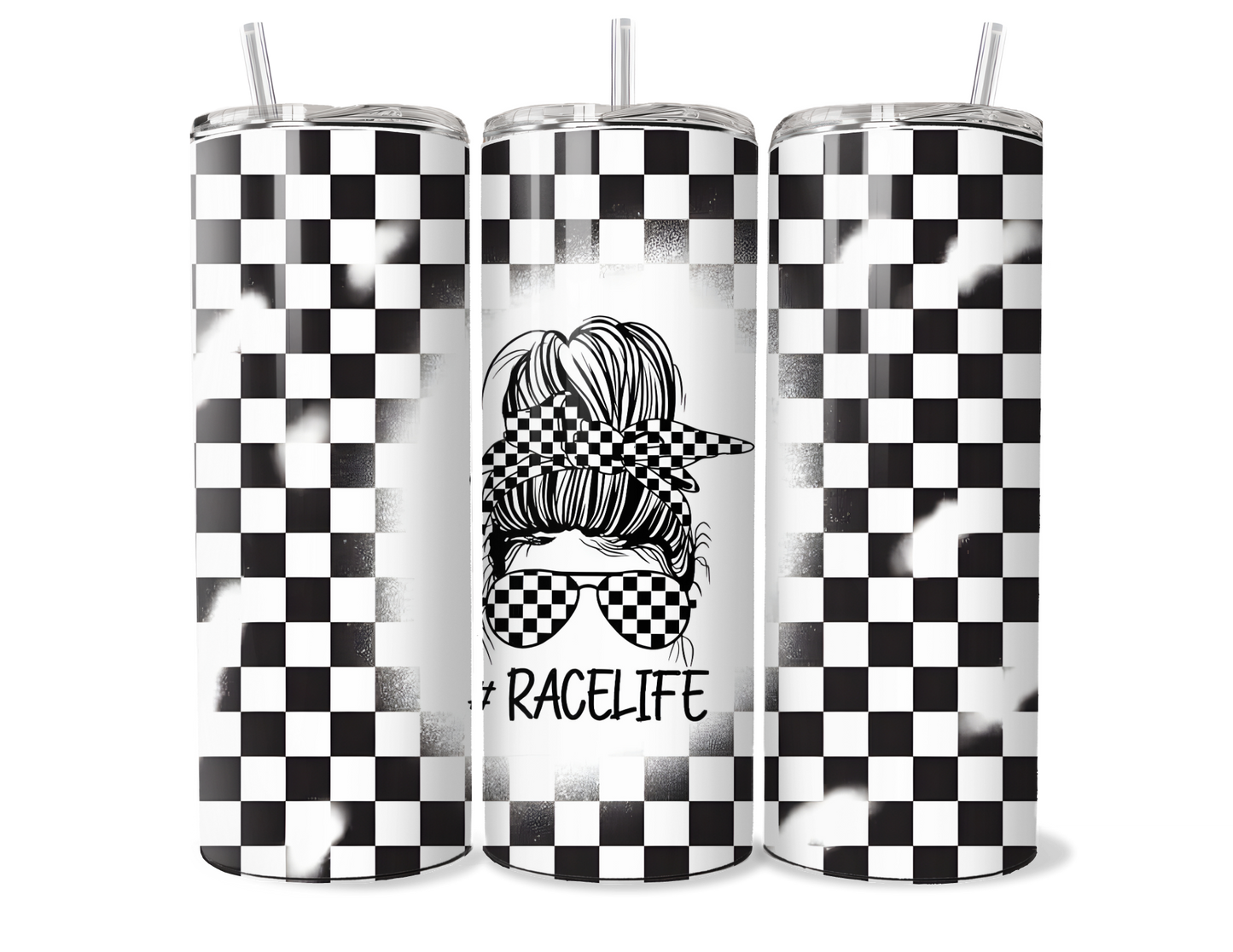 Race Life Insulated Tumbler