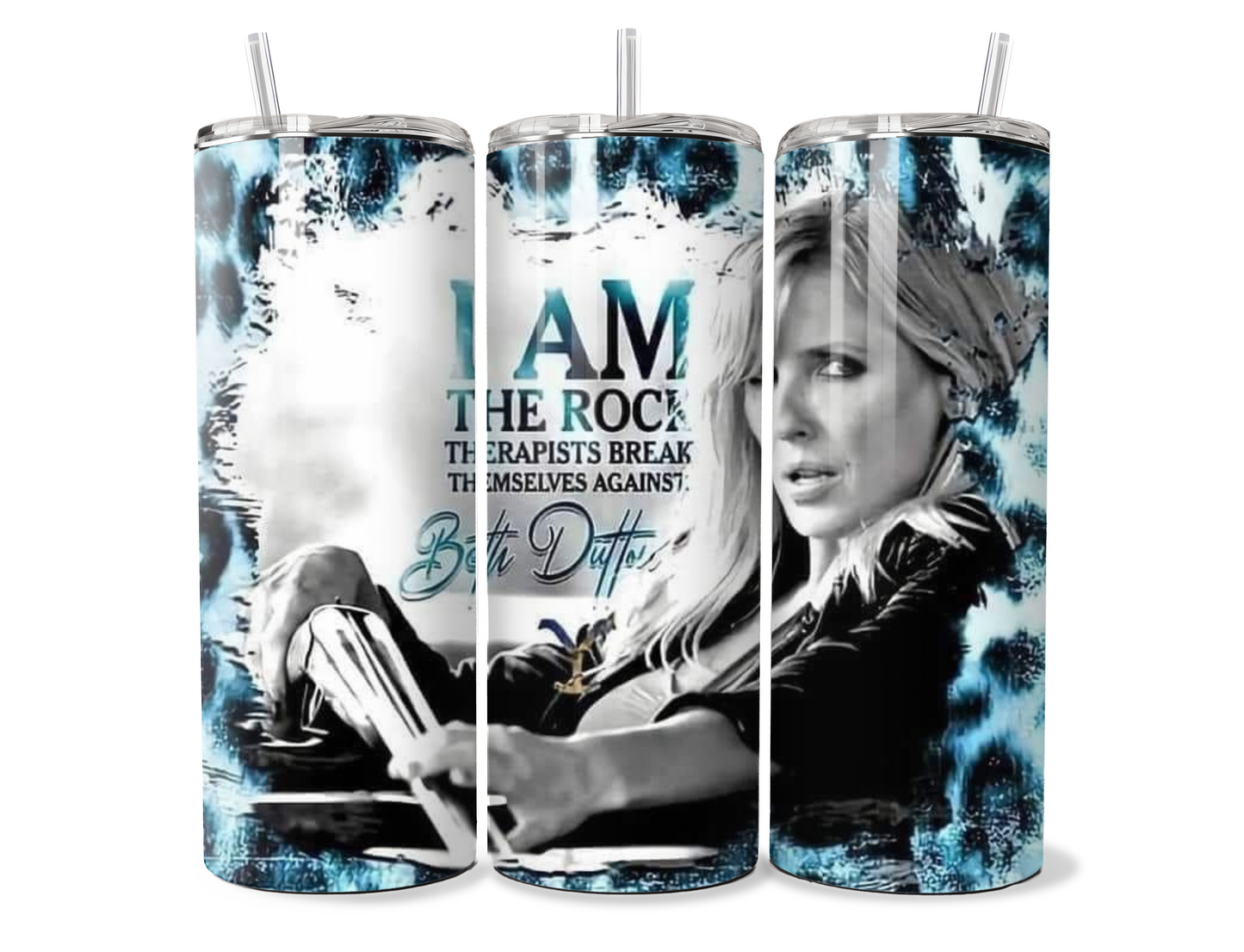 I am the Rock Therapists Break themselves against