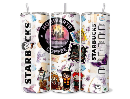 Harry Potter Starbucks Insulated Tumbler