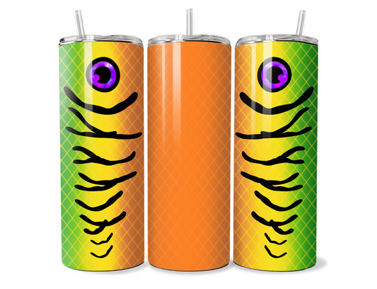 Fire Tiger Fishing Bait Tumbler | Cup