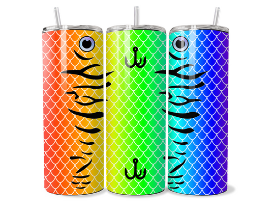 Fishing Bait Design Tumbler | Cup