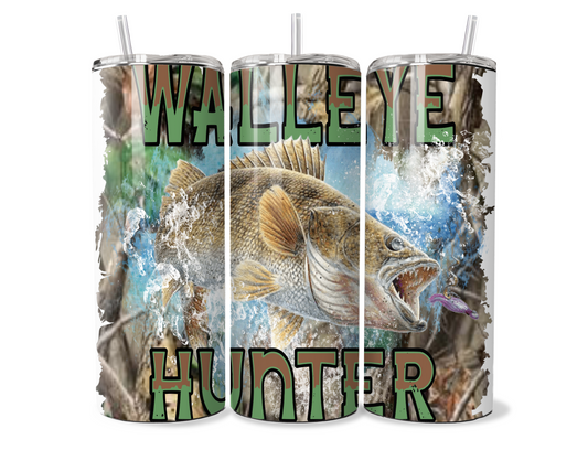Walleye Hunter Insulated Tumbler | Cup